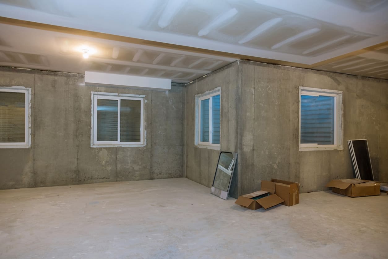 Basement Walls