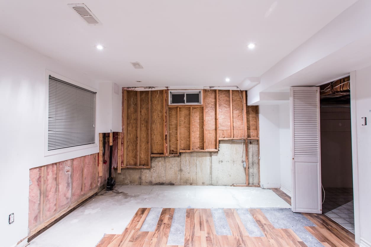 Damp Proofing Basement