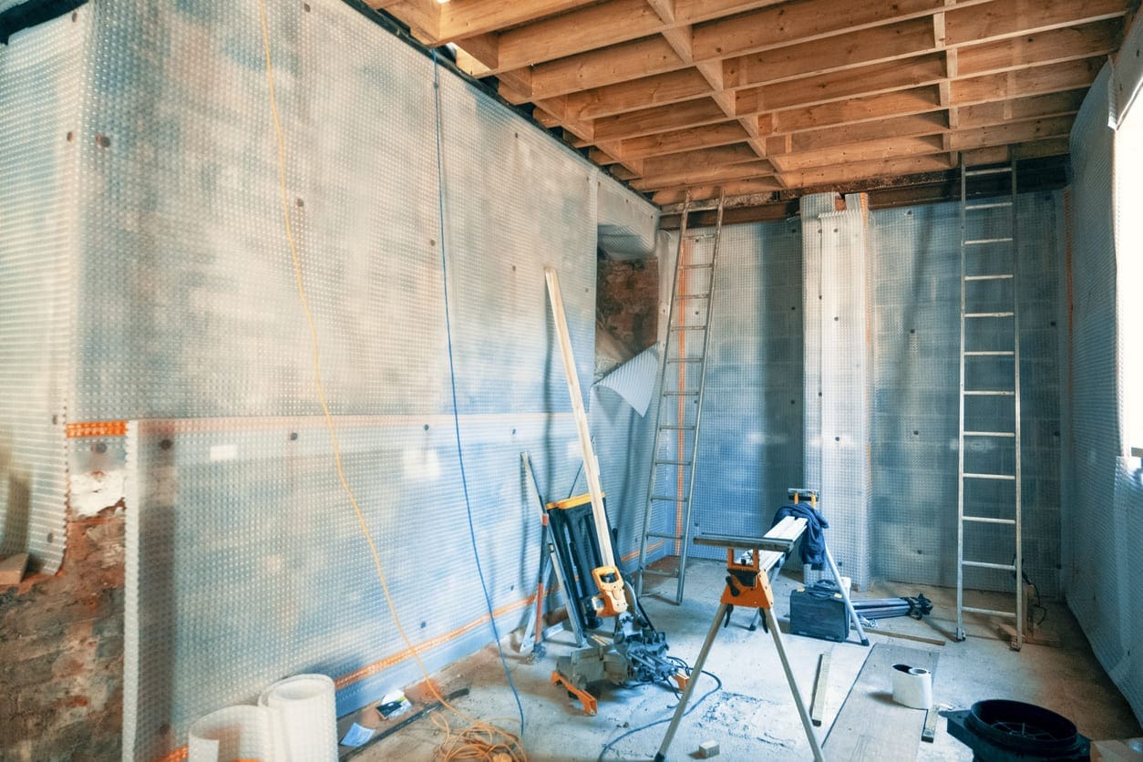 Damp Proofing Basement